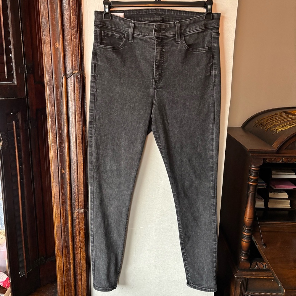 Gap Black Jeggings Universal Highrise 14